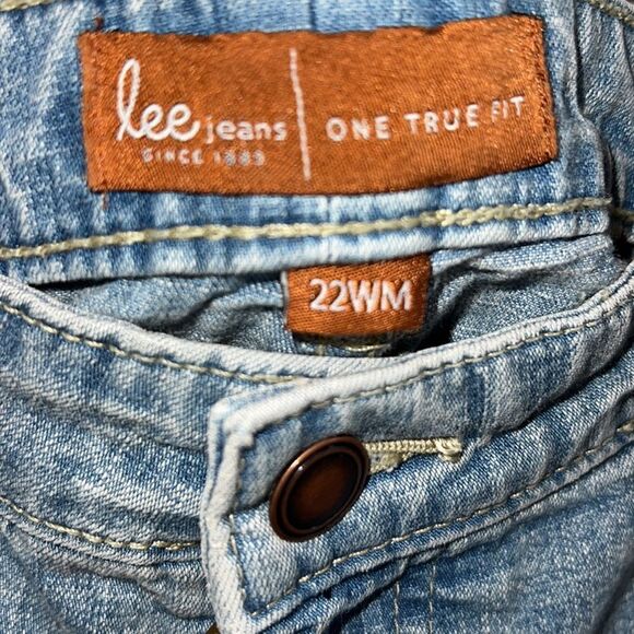 Women’s plus size 22 WM Lee One True Fit Jeans New with tags - Picture 11 of 12